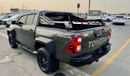 تويوتا هيلوكس MODIFIED TO GR SPORTS | 2.8L DIESEL ENGINE | RHD (AT) | 2021 | ELECTRIC SEAT | 4WD | PREMIUM BLACK I