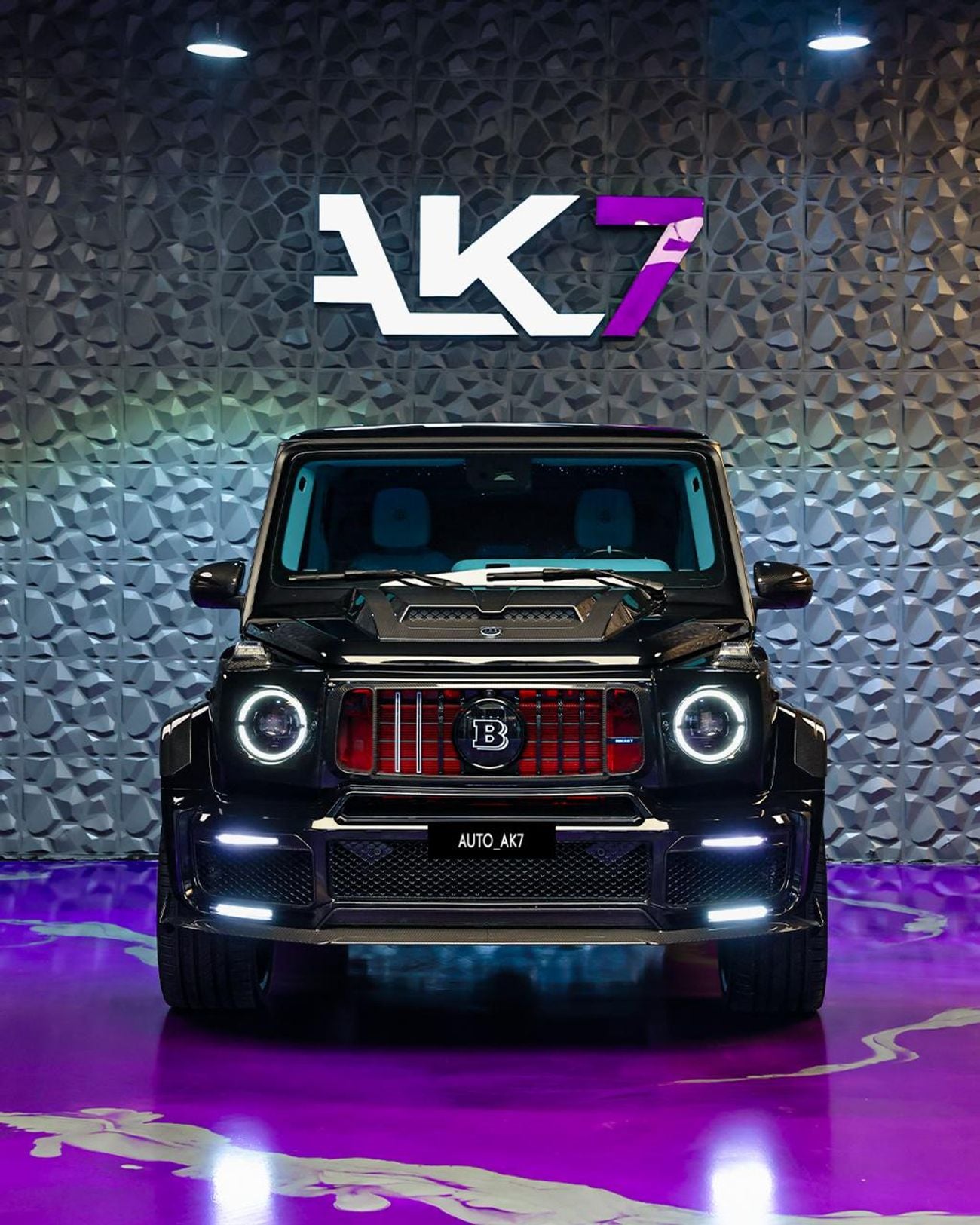 BRABUS G 800 Widestar - Mercedes-AMG G 63 800