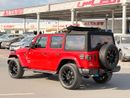 جيب رانجلر Unlimited Sahara 2.0L A/T