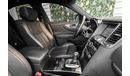 Infiniti QX70 S | 2,054 P.M  | 0% Downpayment | Perfect Condition!