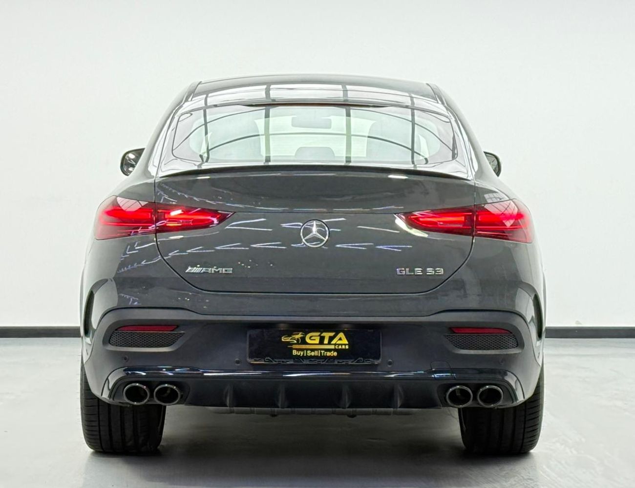 مرسيدس بنز GLE 53 AMG AMG 4MATIC+ 2025 Mercedes-Benz GLE 53 AMG ,EMC Warranty ,Excellent Condition ,GCC