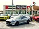 Ford Mustang STD Ecoboost | Monthly 1100/- | 0% DP | Original Airbags | Leather Seats | # 38688S