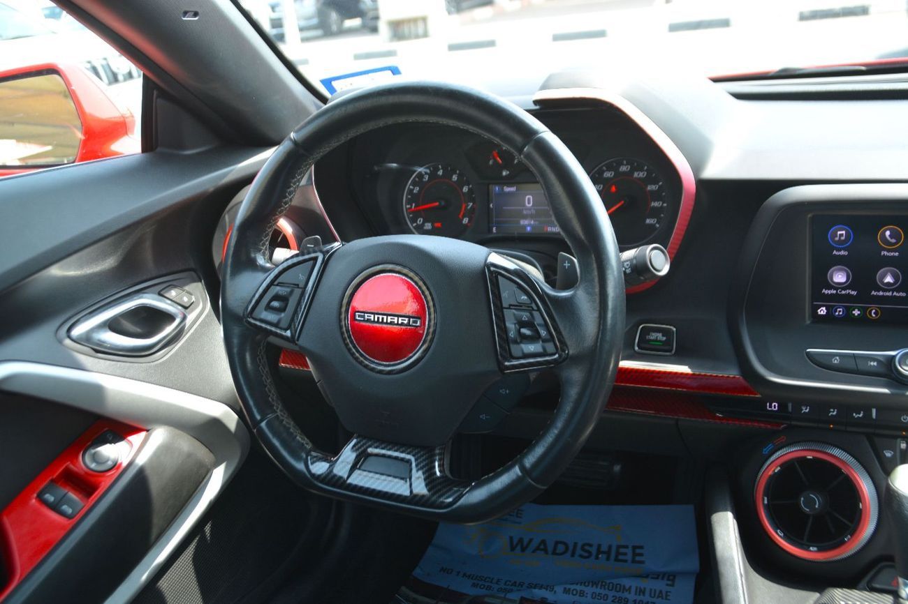 Chevrolet Camaro i4 2.0L