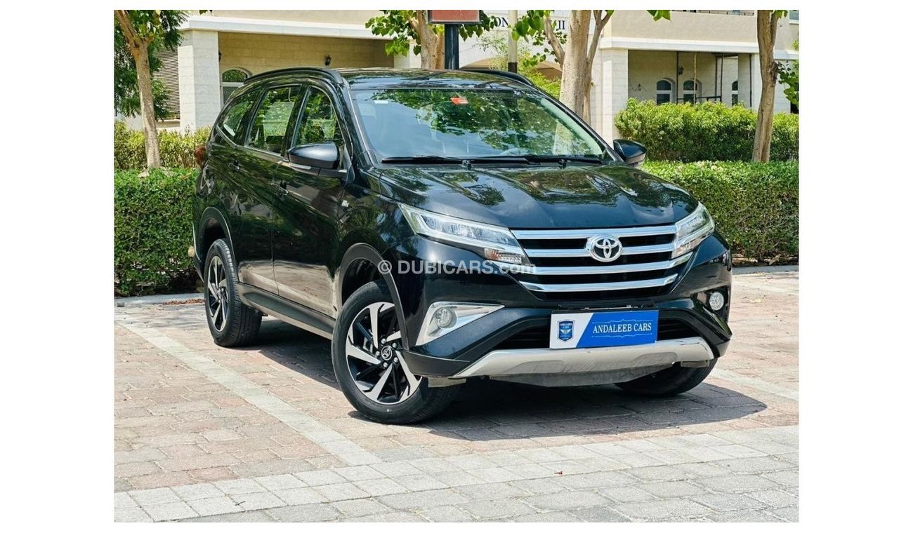 Toyota Rush GCC || 900 PM || TOYOTA RUSH 7 SEATER || EX 1.5 4l RWD || 0% DP || WELL MAINTAINED