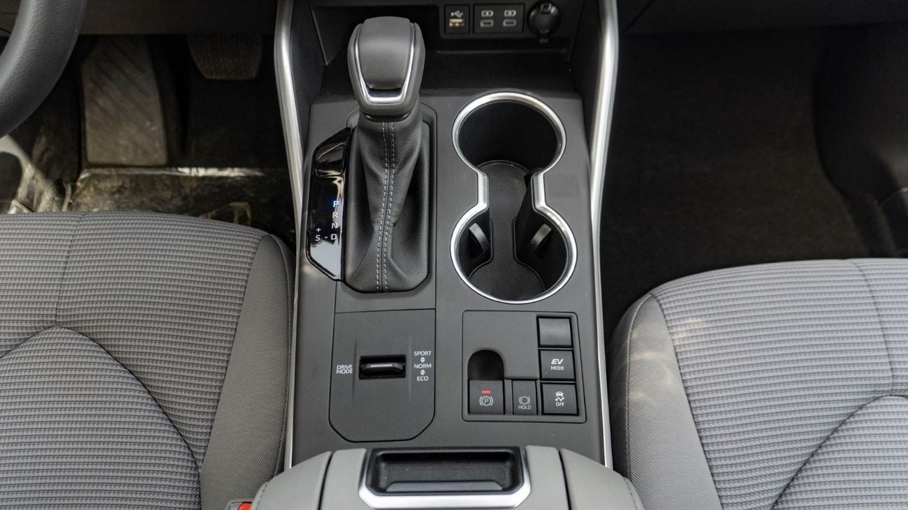 Toyota Highlander 2025 Toyota Highlander LE 2.5 HEV AT - Silver