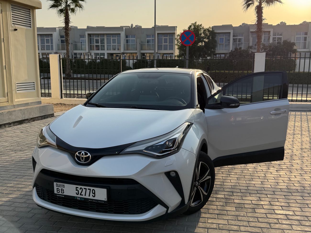 Toyota CHR 1.2L Turbo 116 HP