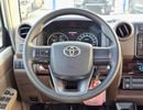 تويوتا لاند كروزر بيك آب LC79 STD-E / DOUBLE CABIN MANUAL / 2.8L V4 DIESEL 4WD / SNORKEL (CODE # STD-E)