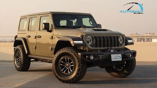 Jeep Wrangler Unlimited RUBICON 392 2026 MOAB 4x4 V8 6.4L GCC 0Km With 5 Years or 100,000 km Warranty