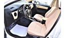Toyota Corolla AED 1076 PM | 1.6L SE GCC DEALER WARRANTY