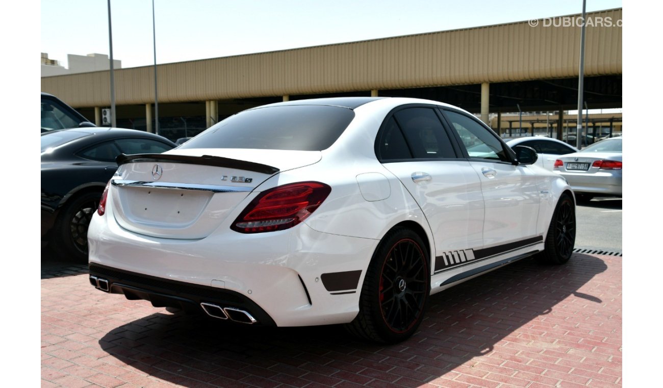 Mercedes-Benz C 63 AMG 2016 GCC