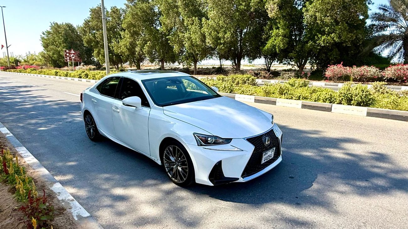 Lexus IS300 is 3.7 v6