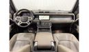 لاند روفر ديفندر 2021 Land Rover Defender P300 110 S, Feb 2026 Land Rover Warranty, Land Rover Service Pack, GCC