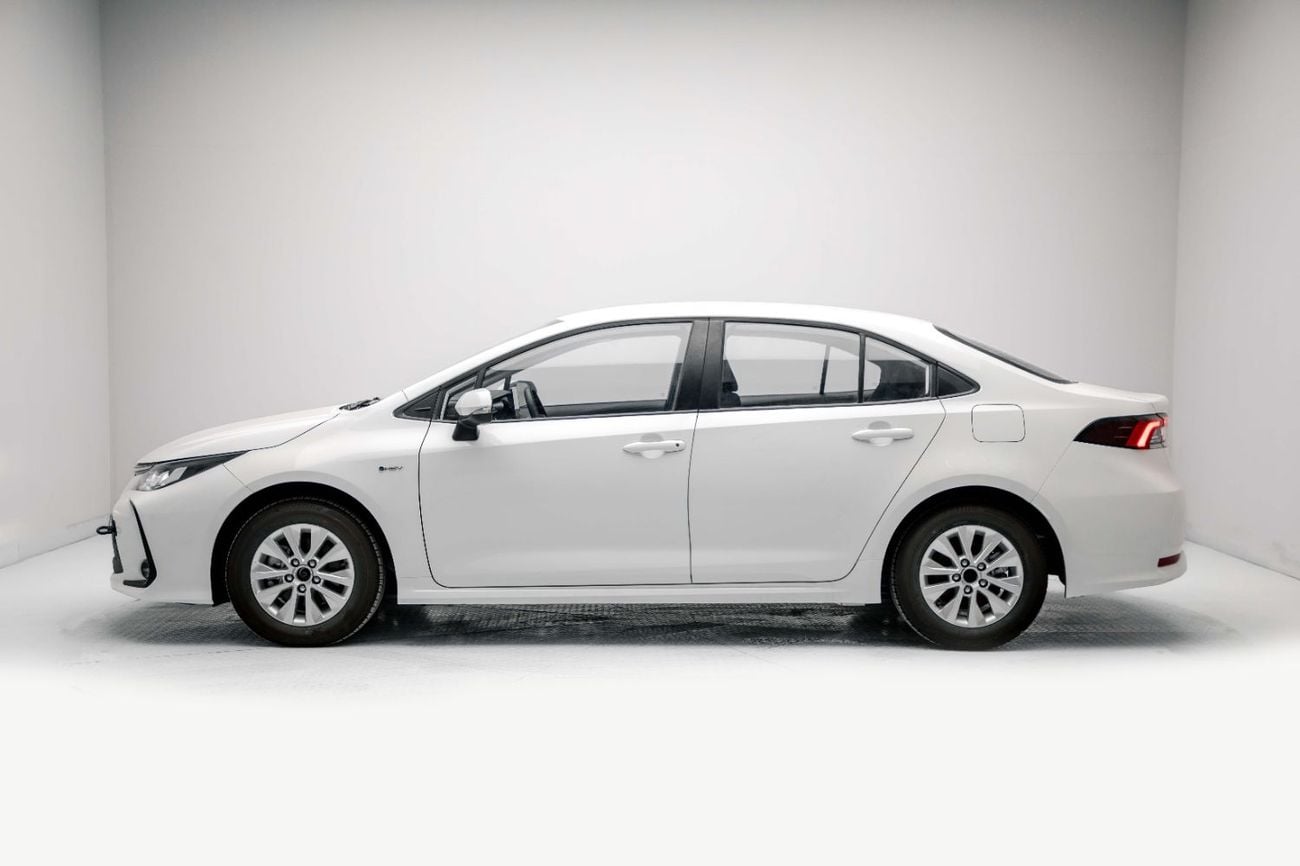 Toyota Corolla Pioneer 1.8L HEV - White Inside Black | Export Only