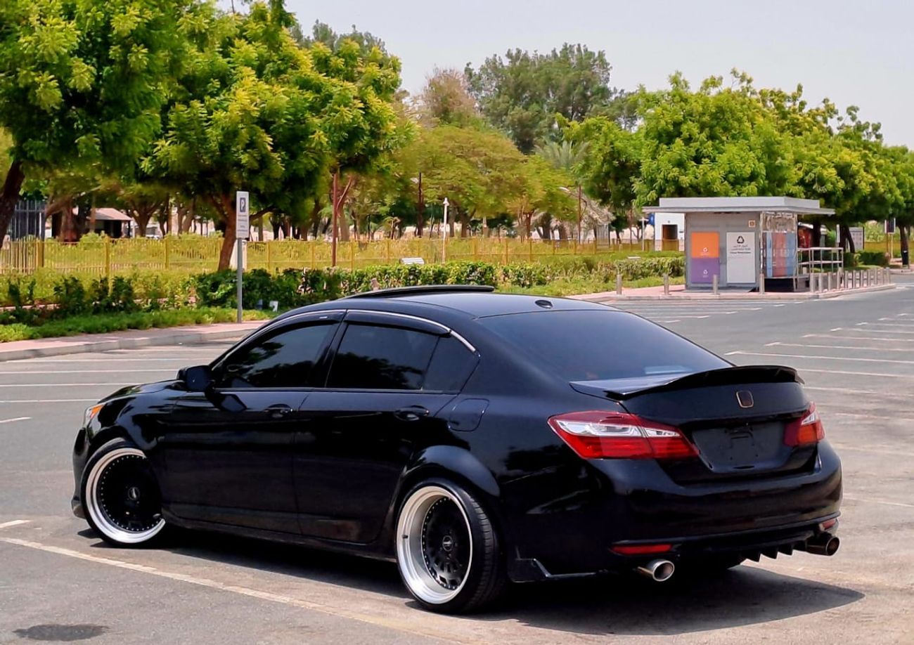 Honda Accord Sport 2.0L 760X36-Monthly l 2.4L l Sunroof, Cruise, Leather l Excellent Condition