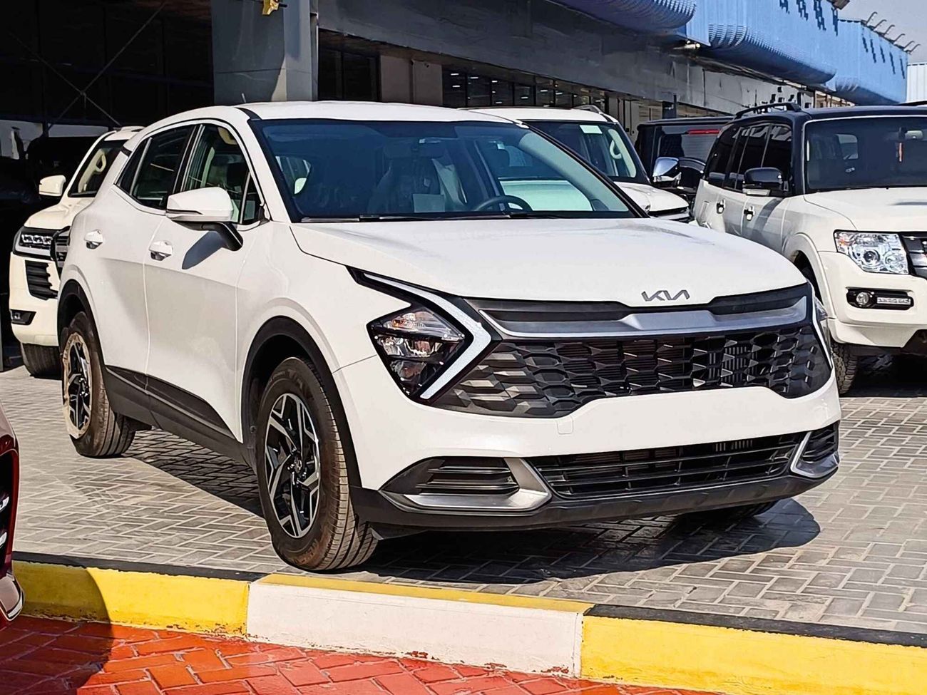 كيا سبورتيج 1.6L PETEROL, AUTO HOLD, PARKING ASSIST, 4WD (CODE # 67946)