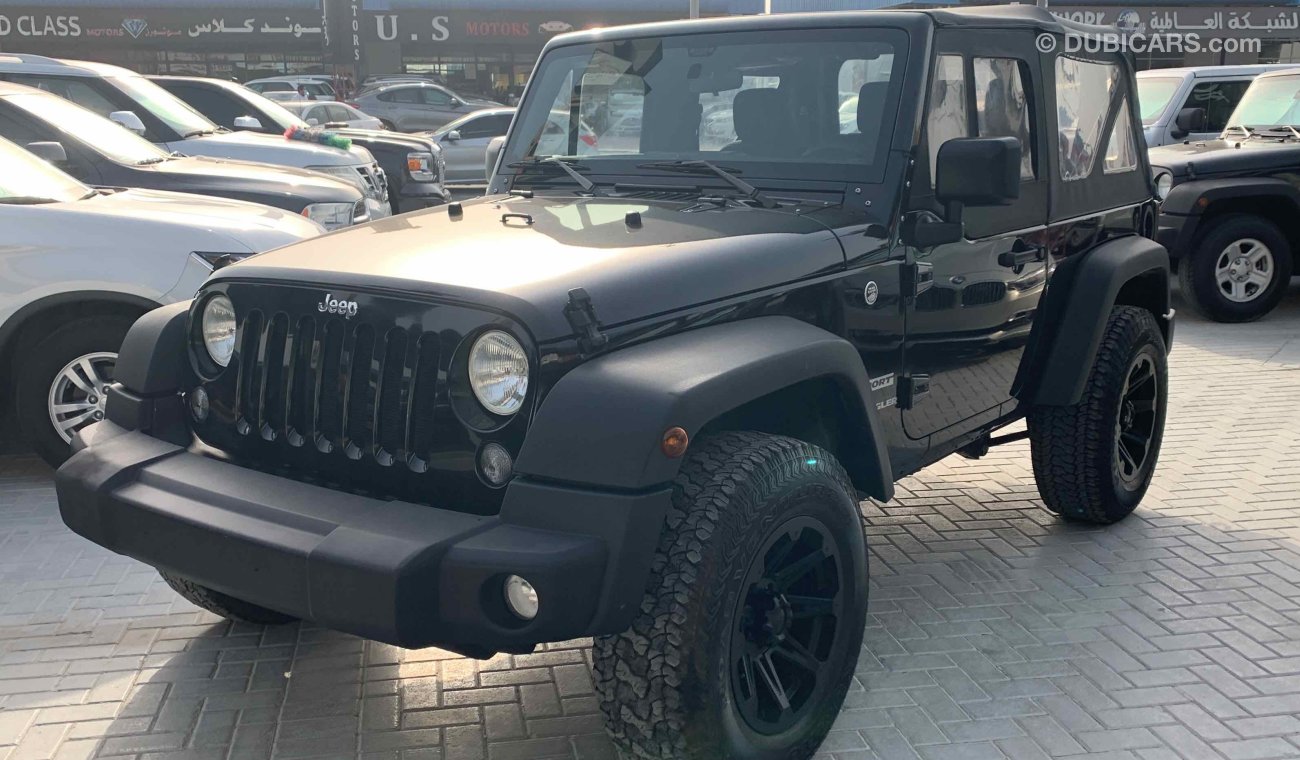 Jeep Wrangler sport V6 GCC . 1 year warranty