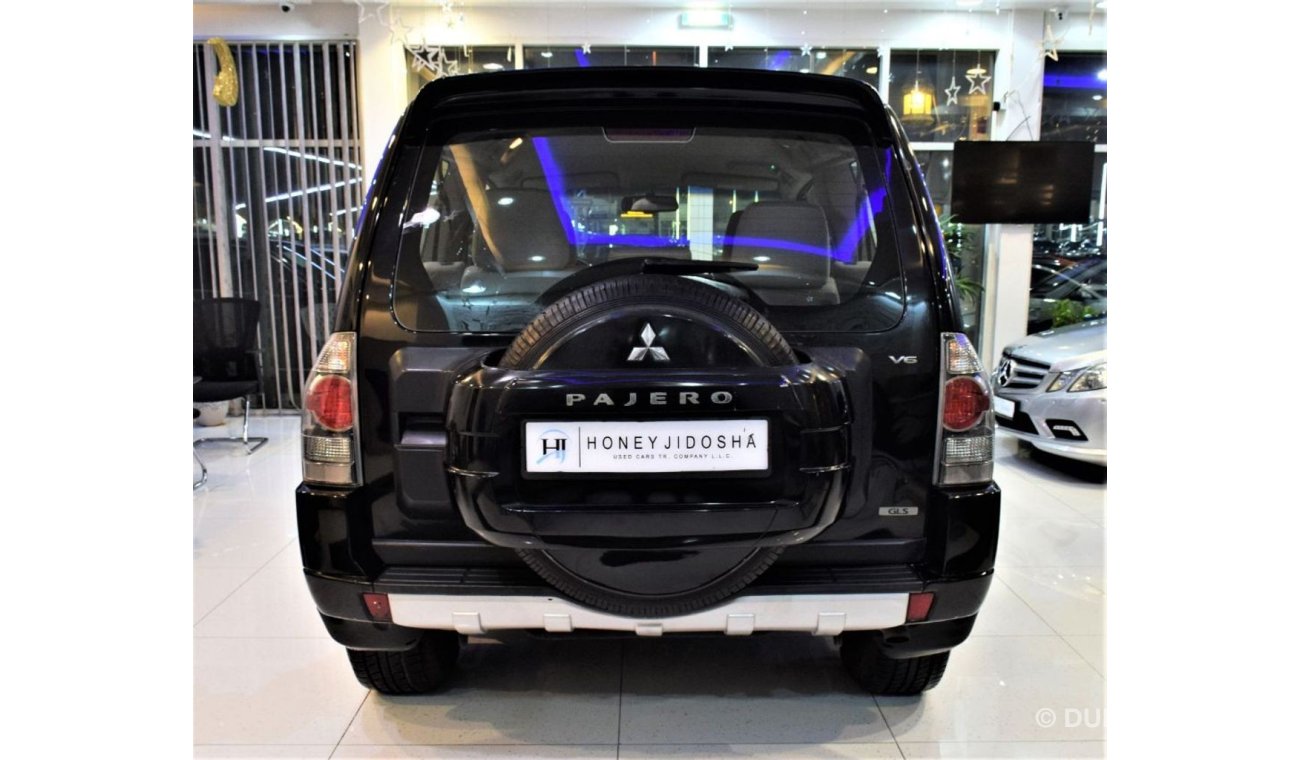 ميتسوبيشي باجيرو AMAZING Mitsubishi Pajero GLS 2008 Model! in Black Color GCC Specs