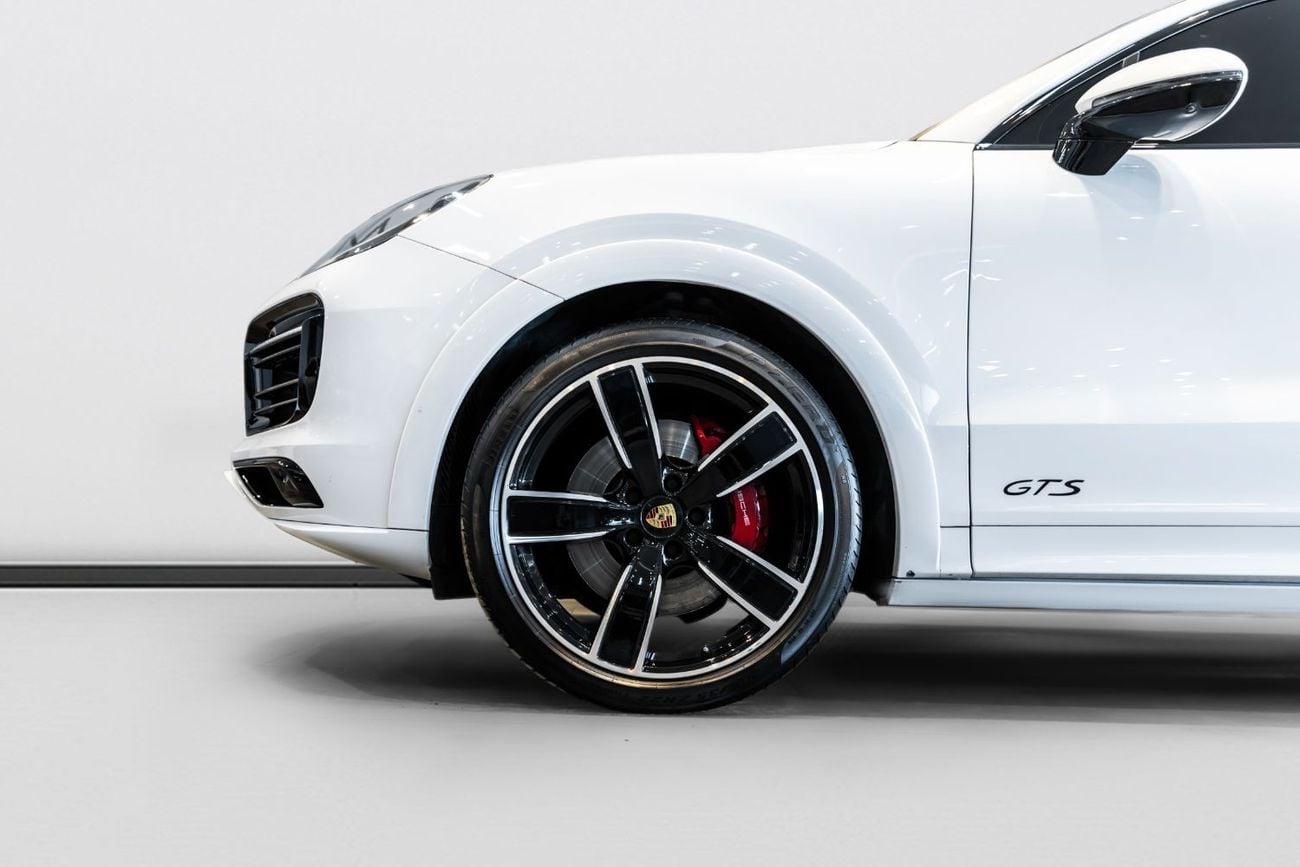 بورش كايان 2022 Porsche Cayenne GTS Coupe, 2027 Porsche Warranty, Full Service History, Low KMs, GCC