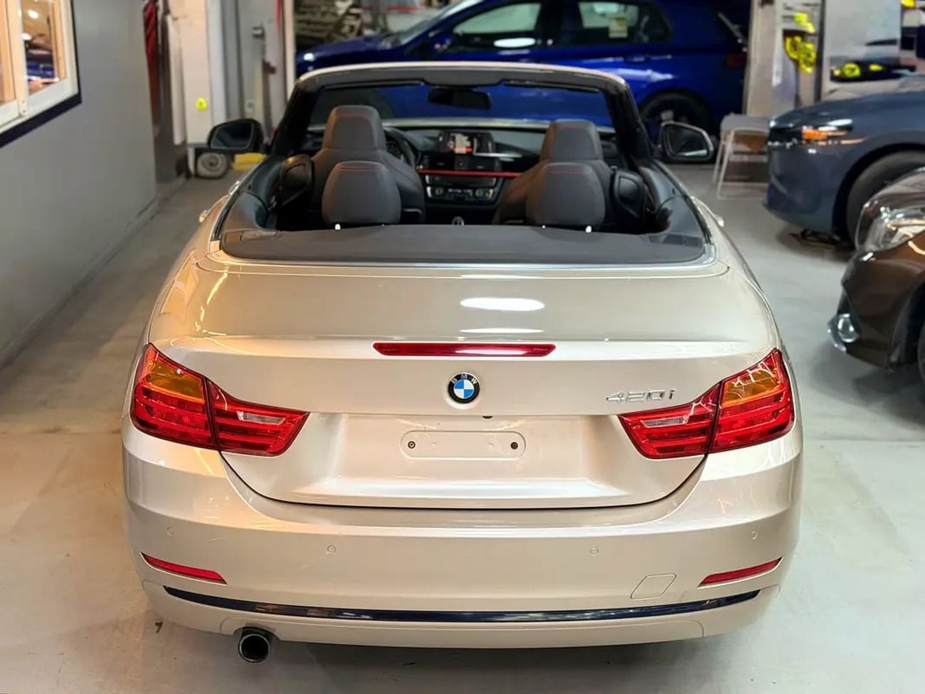 بي أم دبليو 420i MORYA JESWANI CARS FOR USED AUTOMOBILE TRADING CO.L.L.C