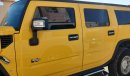 Hummer H2 HUMMER H2  -MODEL 2007 -YELLOW COLOR , BRAND NEW TIRES FIXED 2500DHS) @42000DHS CALL 0551976666