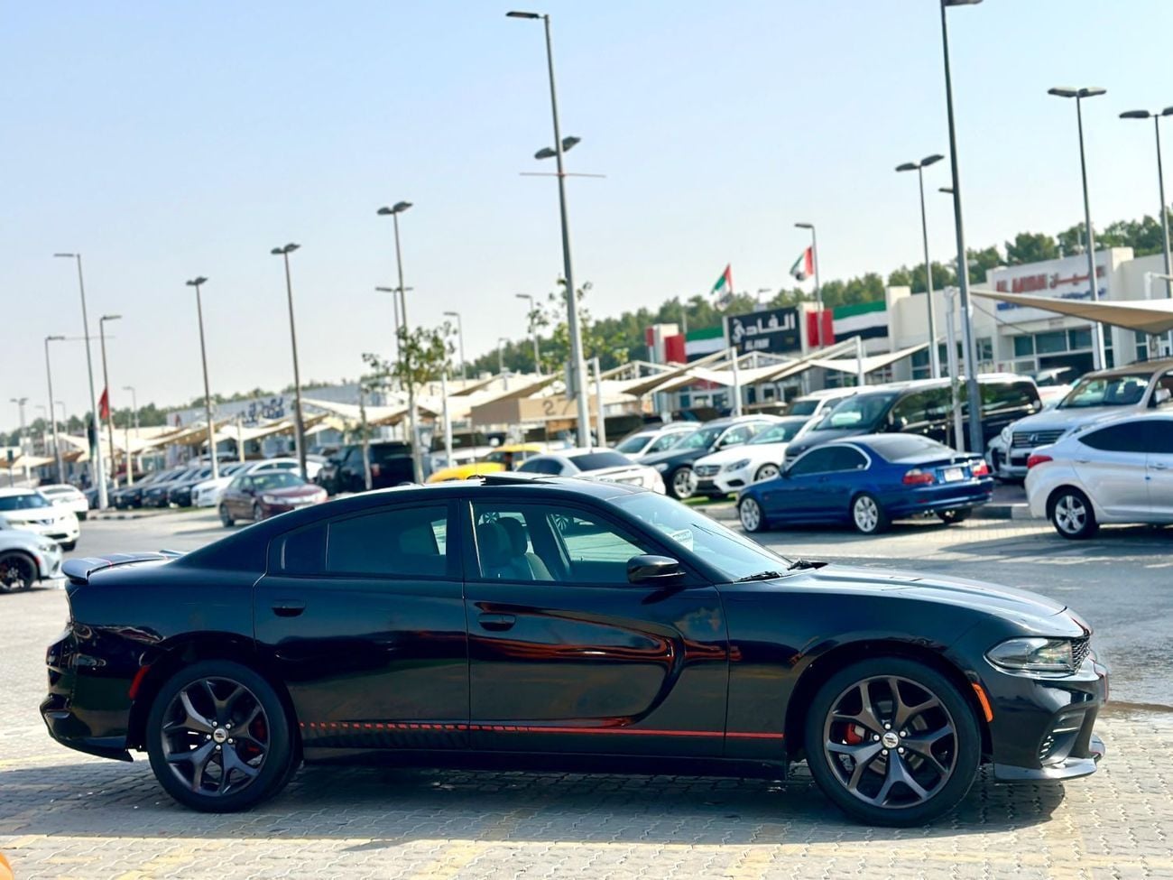 دودج تشارجر SXT Plus 3.6L | Monthly 1000/- | 0% DP | Sunroof | # 17630