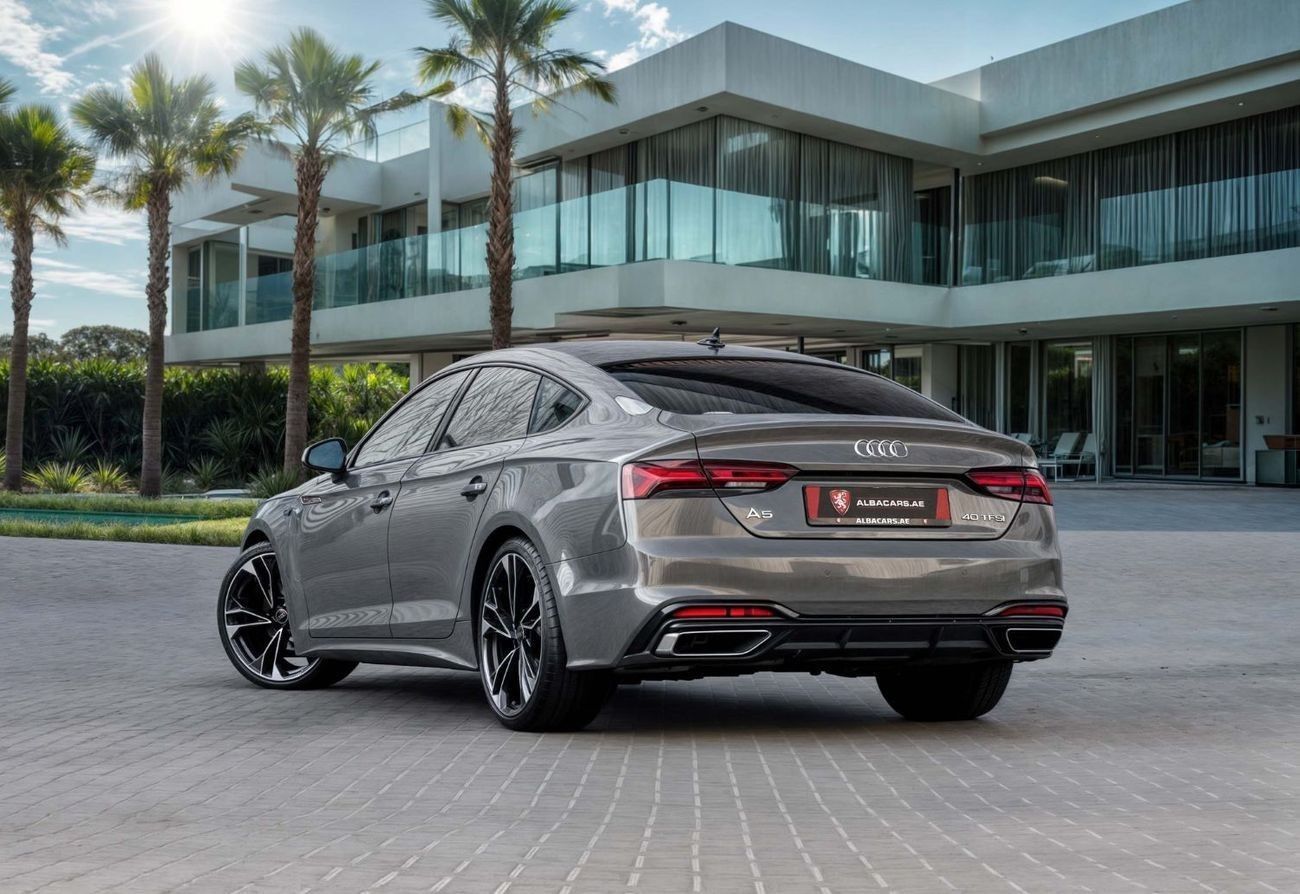 أودي A5 S-Line | 2,663 P.M  | 0% Downpayment | Immaculate Condition!