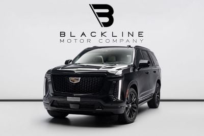 Cadillac Escalade SPORT PLATINUM BUY NOW, PAY 2027 | THE BLACKLINE STANDARD | 2030 Warranty + Service Contract, GCC
