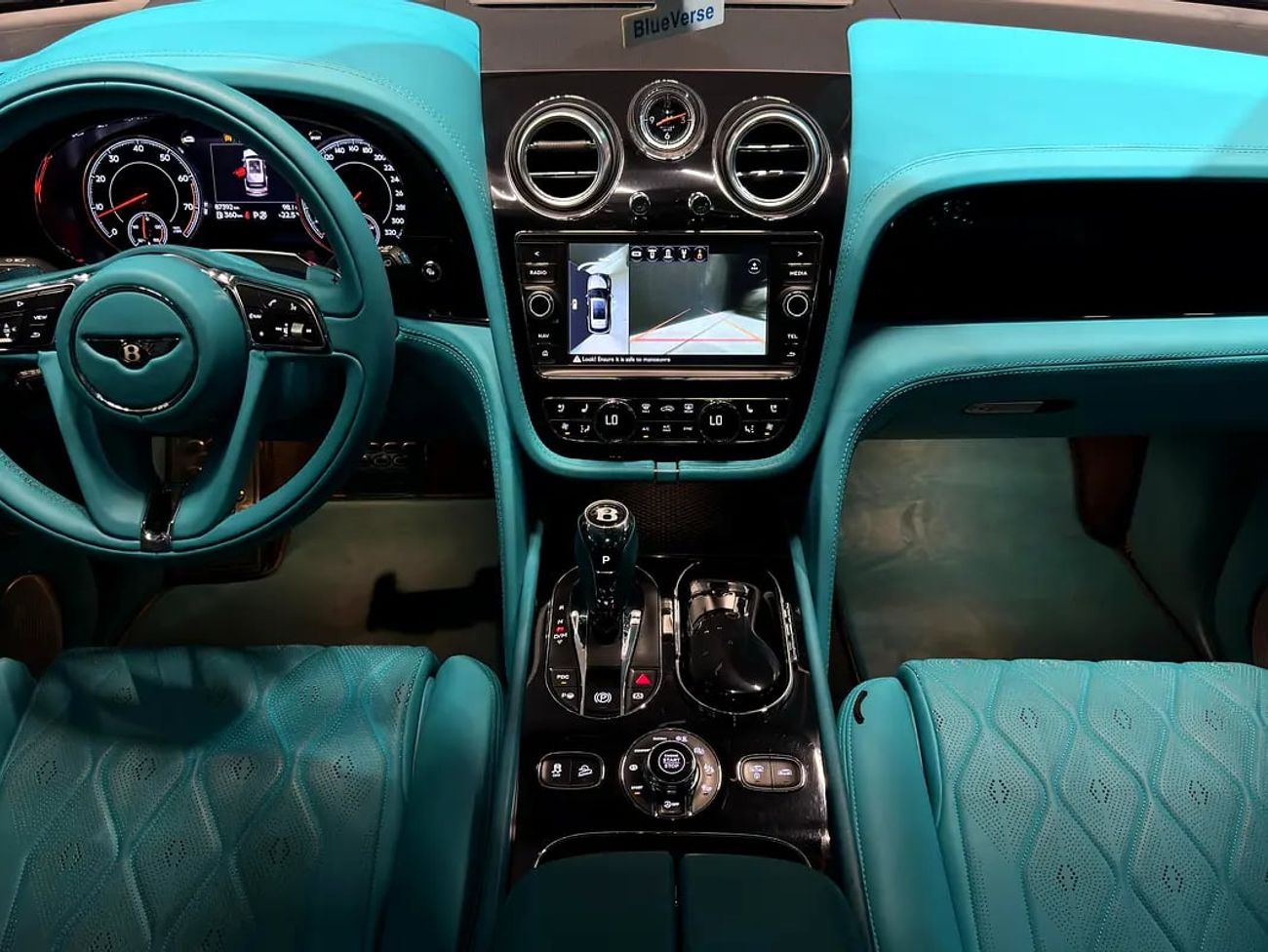 Bentley Bentayga ORIGINAL MANSORY | W12 | FULL SERVICE HISTORY | VIP SEATS