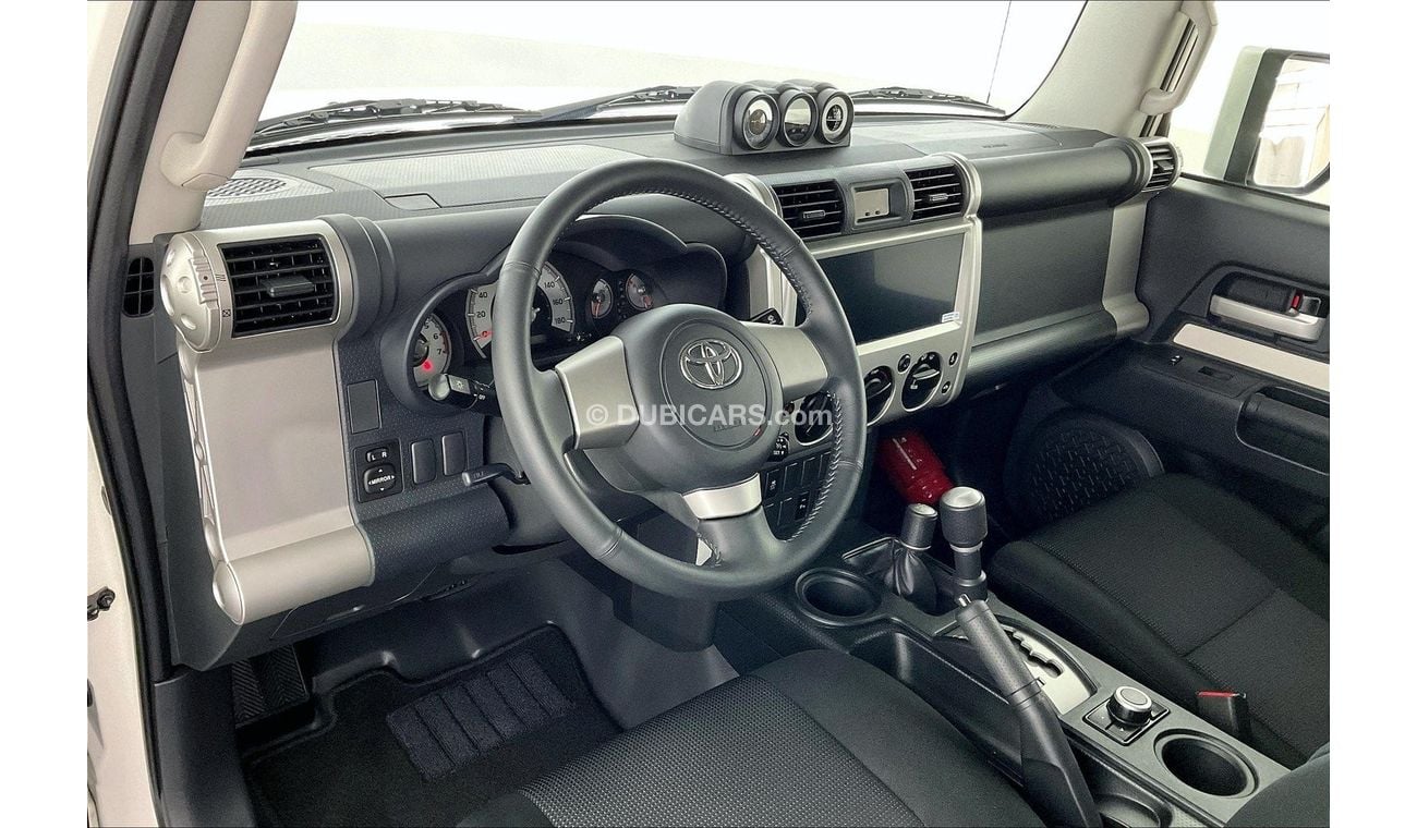 Toyota FJ Cruiser GXR