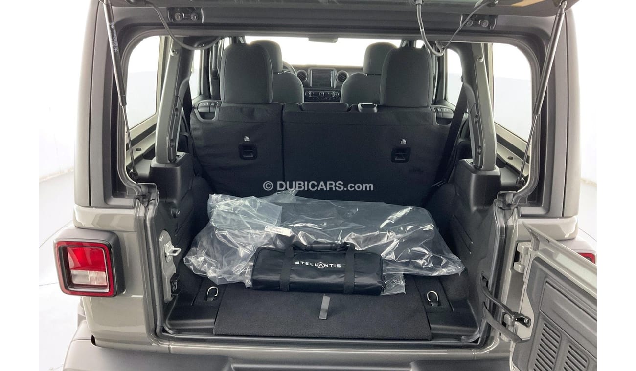 Jeep Wrangler Sport Plus Unlimited | 1 year free warranty | 0 down payment | 7 day return policy