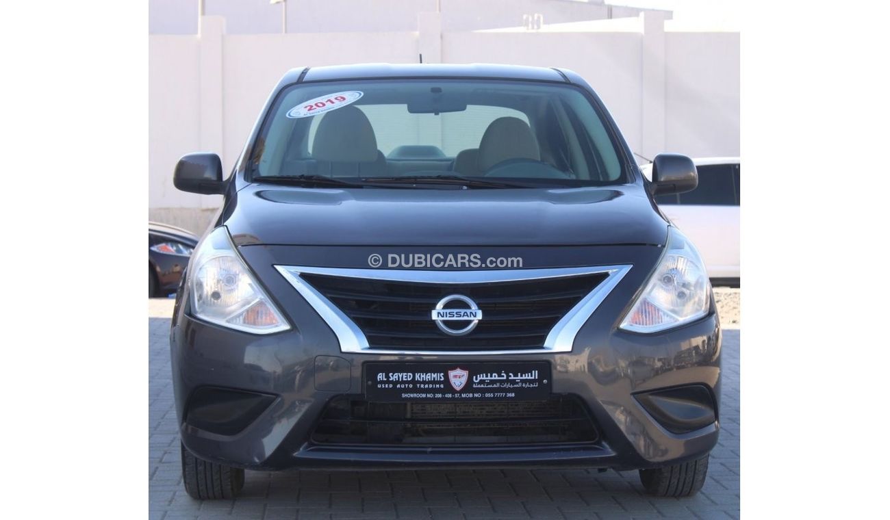 Nissan Sunny Nissan Sunny 2019 GCC, in excellent condition