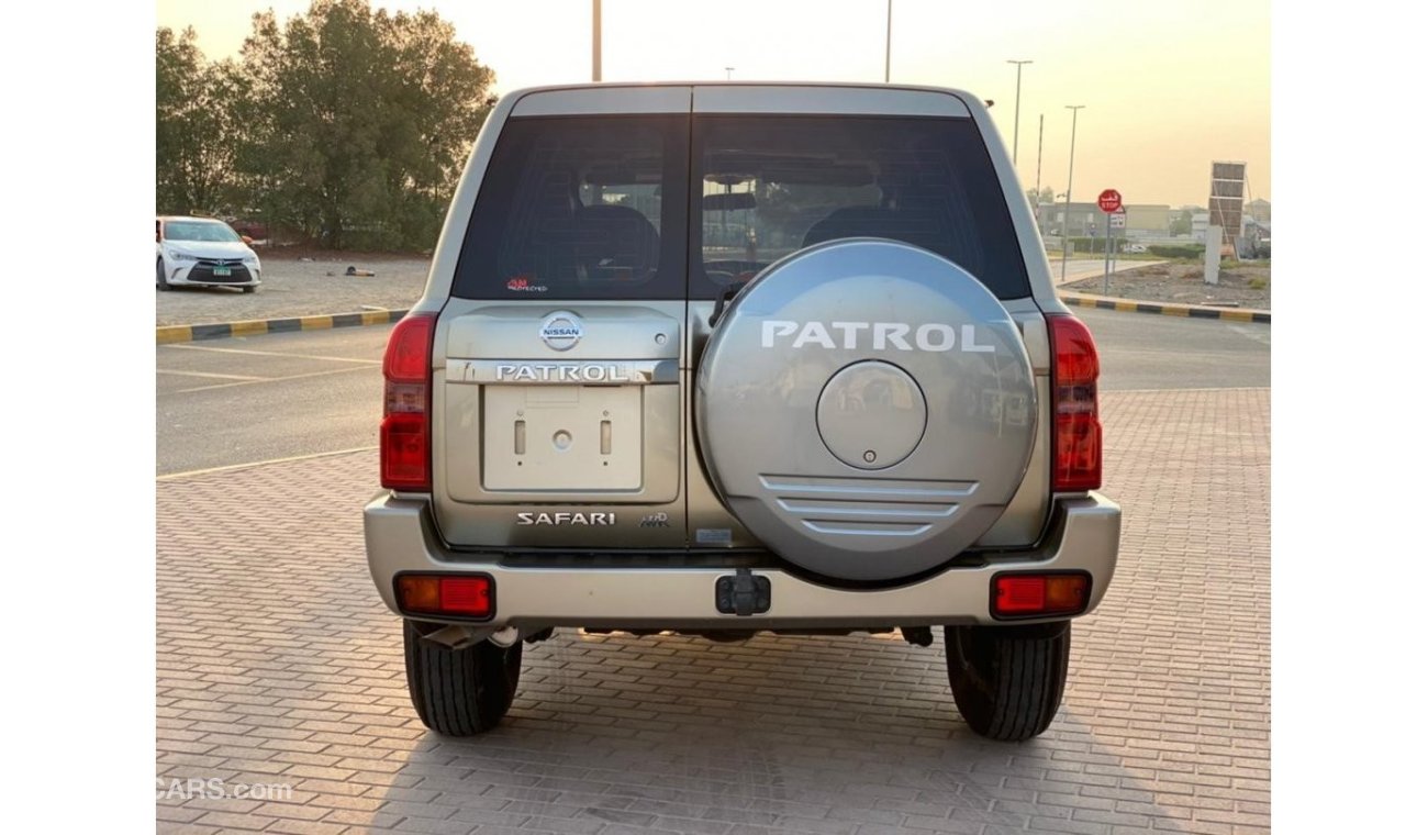 Nissan Patrol Safari Nissan patrol safari full option perfect condition