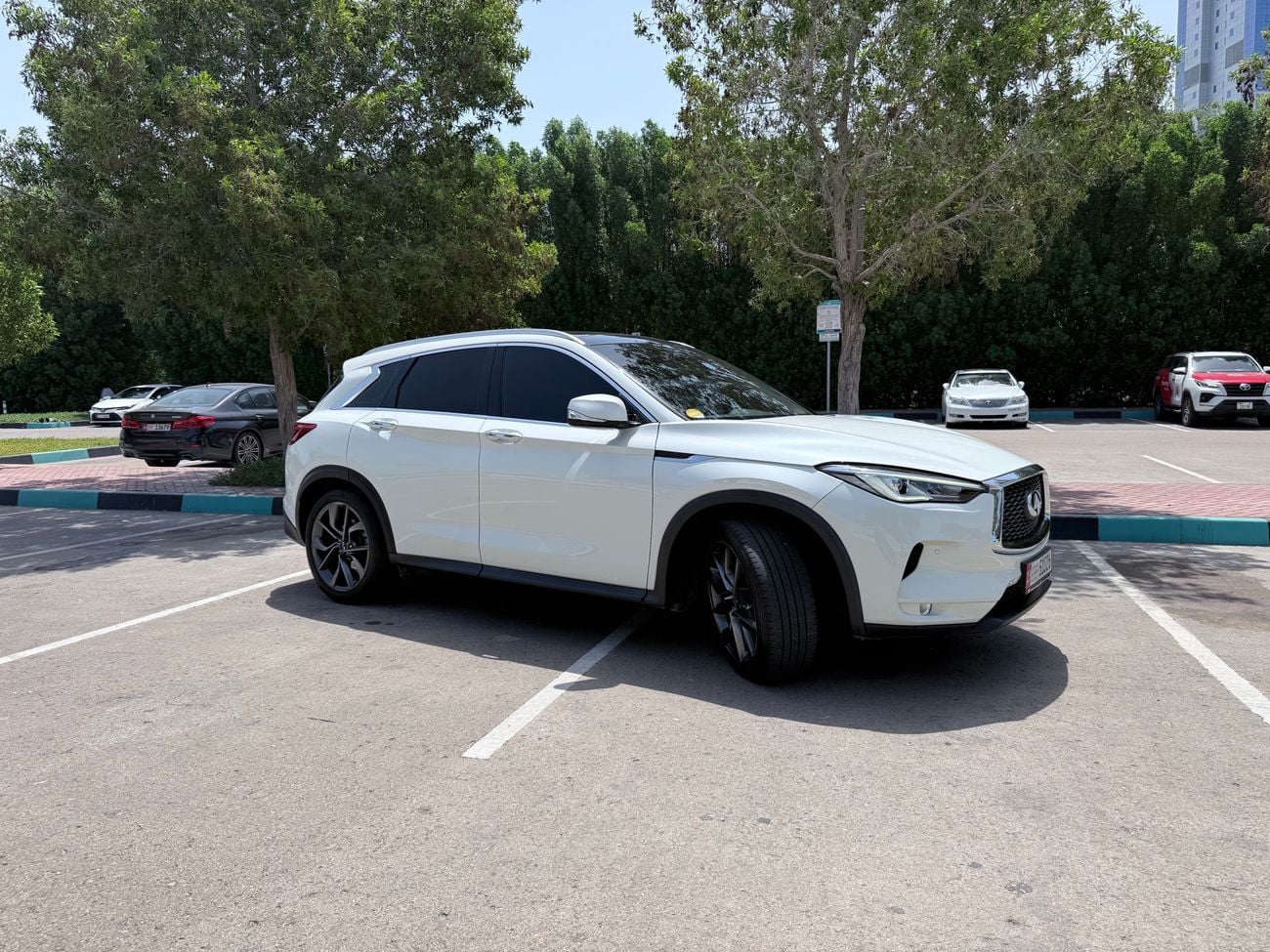 إنفينيتي QX50