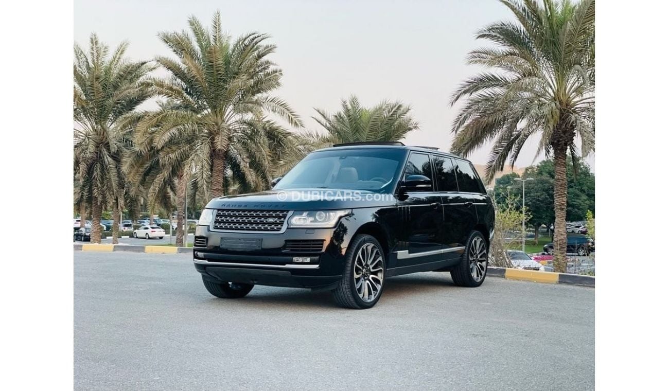 Land Rover Range Rover RANGE ROVER VOUGE HSE MODEL 2015 GCC SPACE FULL OPTION