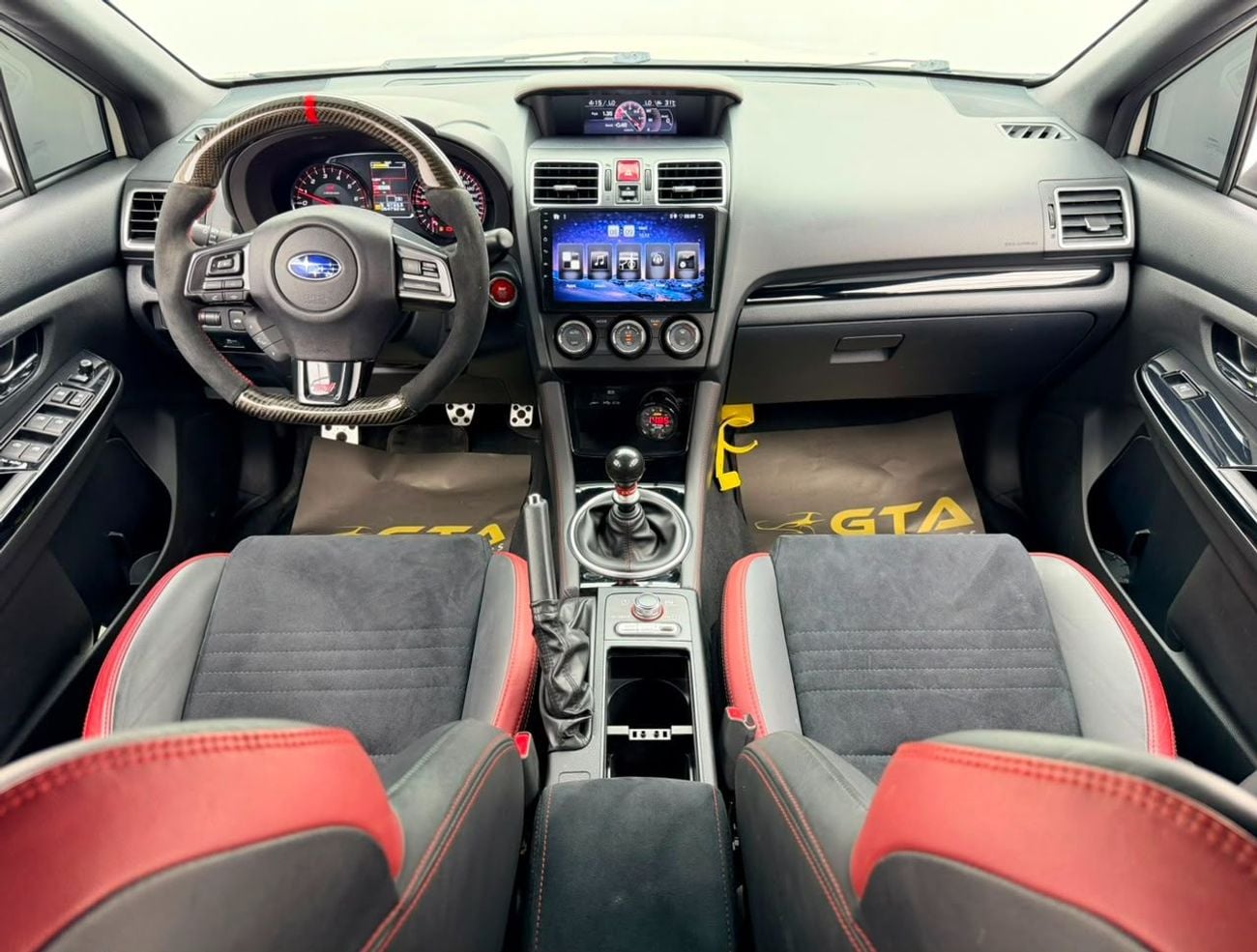 سوبارو WRX 2019 Subaru WRX STI, 1 Year Unlimited Km Warranty, Full Subaru Service History, GCC
