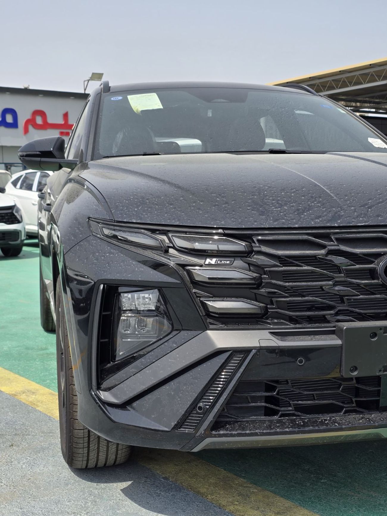 Hyundai Tucson 1.5 TURBO N-LINE