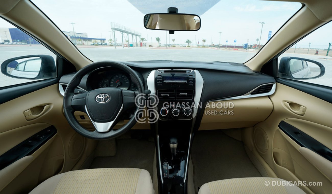 Toyota Yaris Certified Vehicle with Delivery option; Yaris(GCC Specs)for sale with dealer warranty(Code : 48905)