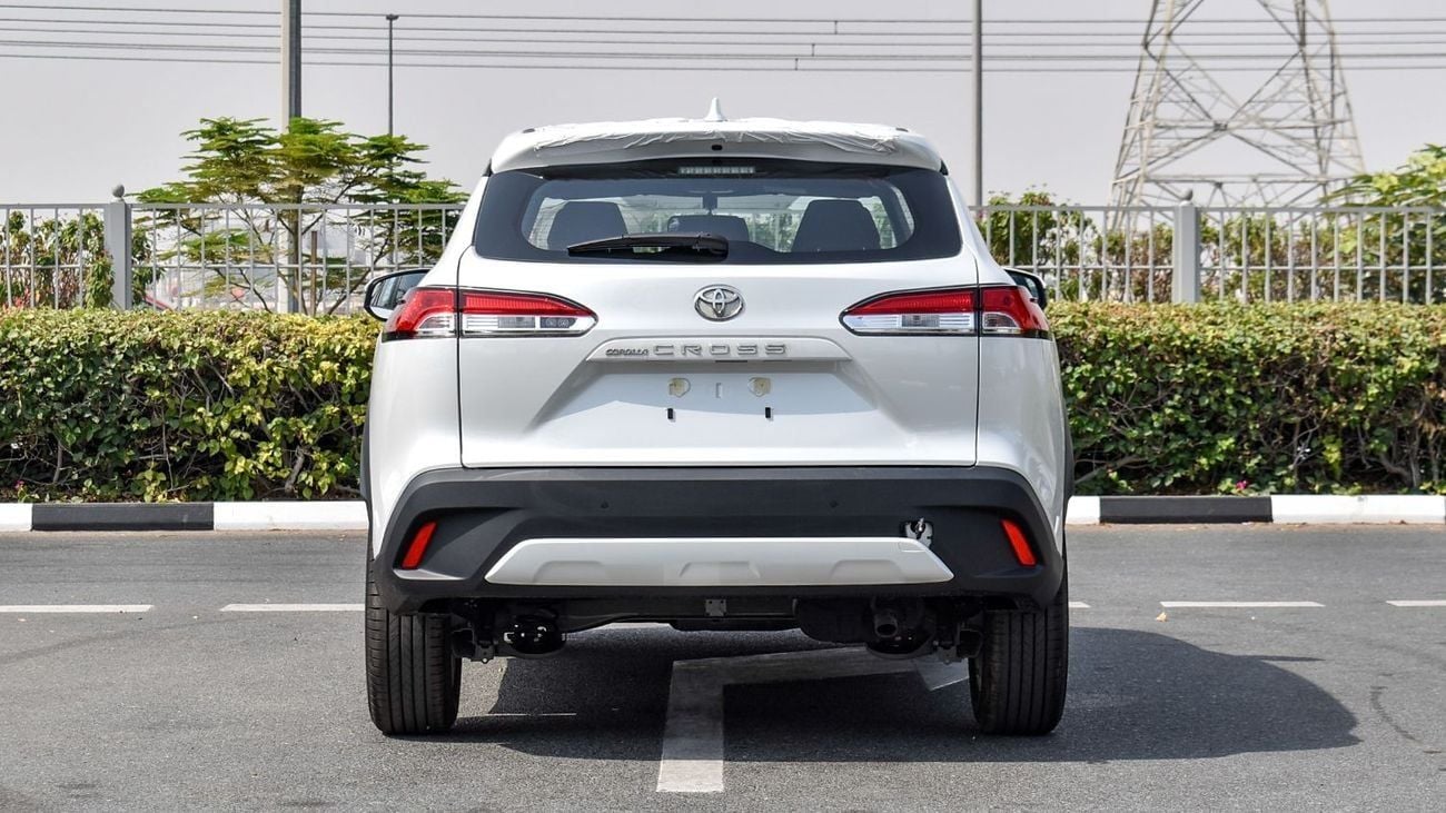 تويوتا كورولا كروس ECT0048 - Toyota Corolla Cross 1.8L Petrol Auto White