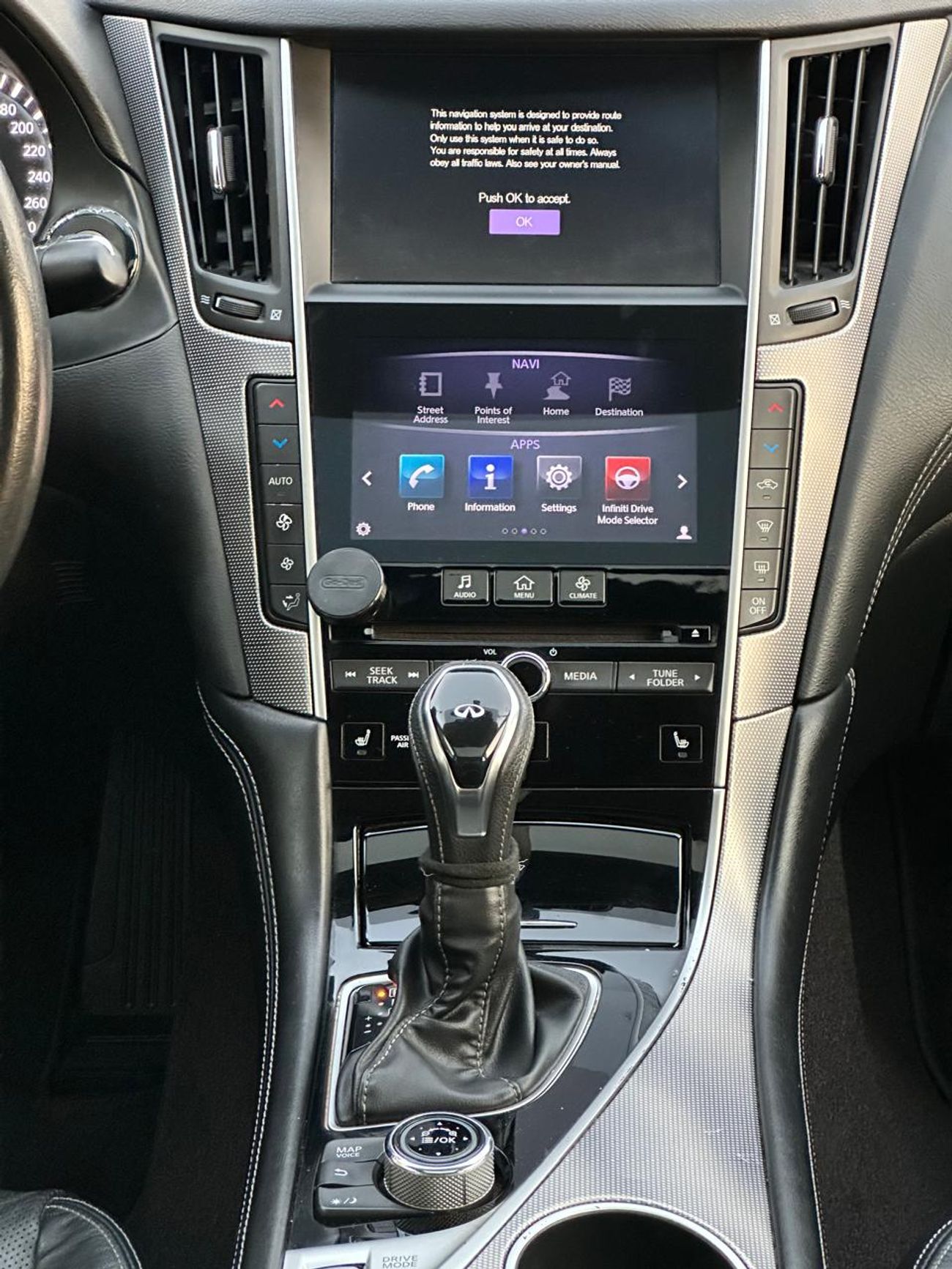 إنفينيتي Q50 Infiniti Q50 _GCC_2018_Excellent Condition _Full option