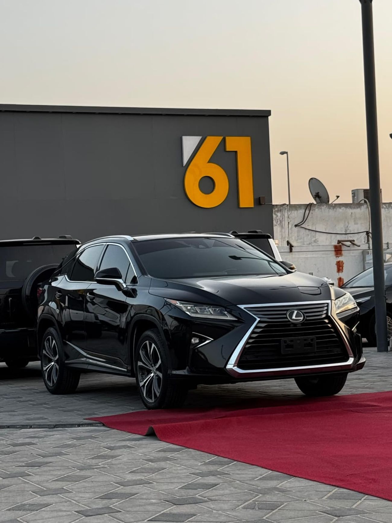 Lexus RX350 Platinum 3.5L (296 HP)