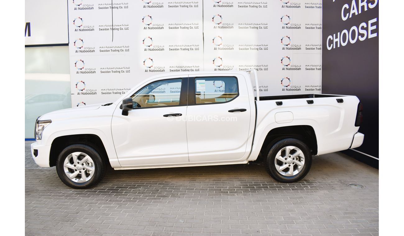 Great Wall Poer 2.0L MT 2023 GCC 5 YEAR 150K KM MANUFACTURER WARRANTY PICKUP DOUBLE CABIN 4X4 PATROL