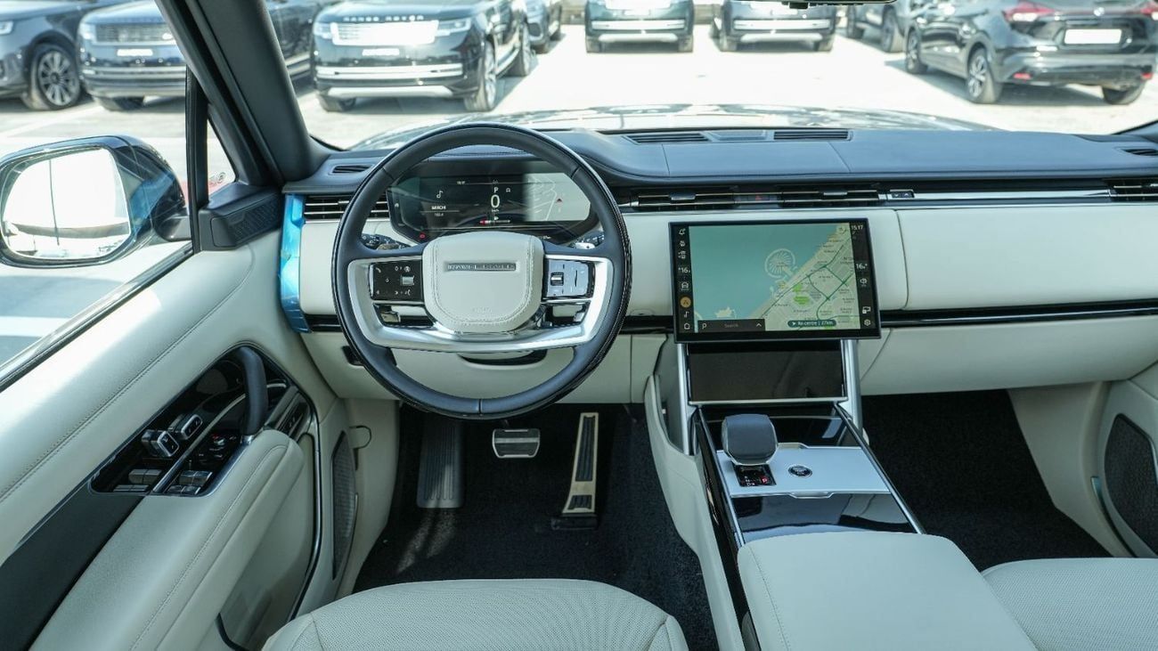 Land Rover Range Rover Autobiography P400 3.0L Charente Grey Export Price