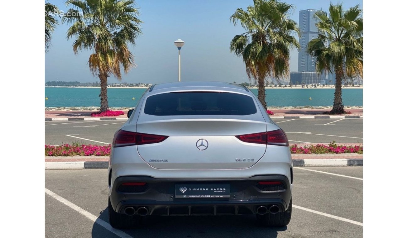 Mercedes-Benz GLE 53 Mercedes AMG GLE53  Coupe GCC Panoramic 2020 Under warranty