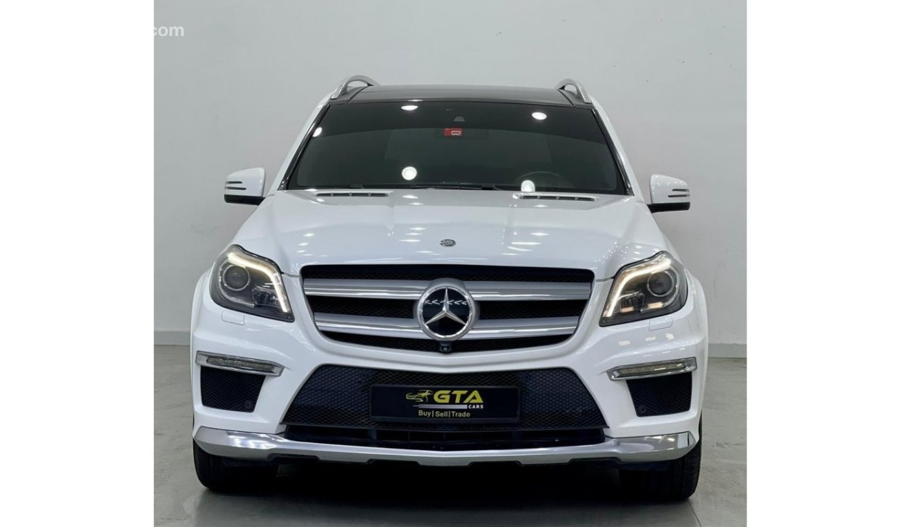 مرسيدس بنز GL 500 Std Std 2015 Mercedes-Benz GL-500, Service History, Warranty, GCC