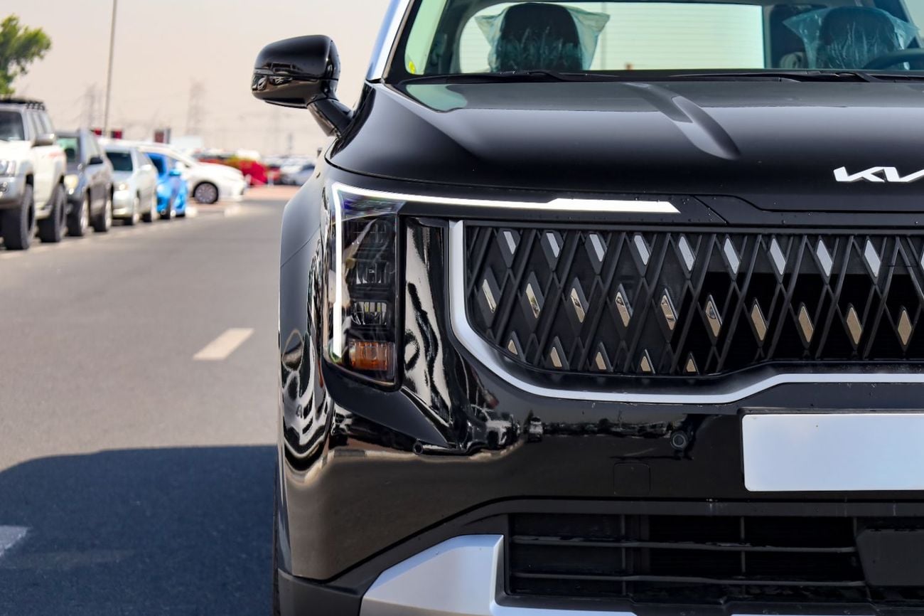 كيا كارنيفال GDI EX 3.5L | Korean Specs | V6 Petrol | 8-Speed Automatic | LHD | BEST PRICE