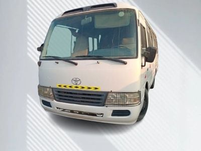 Toyota Coaster 3.7L DIESEL 26 SEATER MANUAL TRANSMISSION