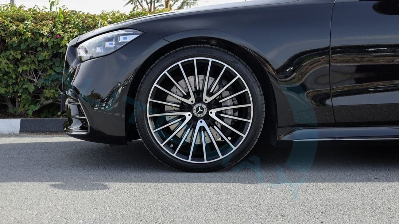 مرسيدس بنز S 450 AMG 4MATIC (For Export , НА ЭКСПОРТ) AMG 4MATIC  3.0T EQ Boost GCC 2026 Без пробега