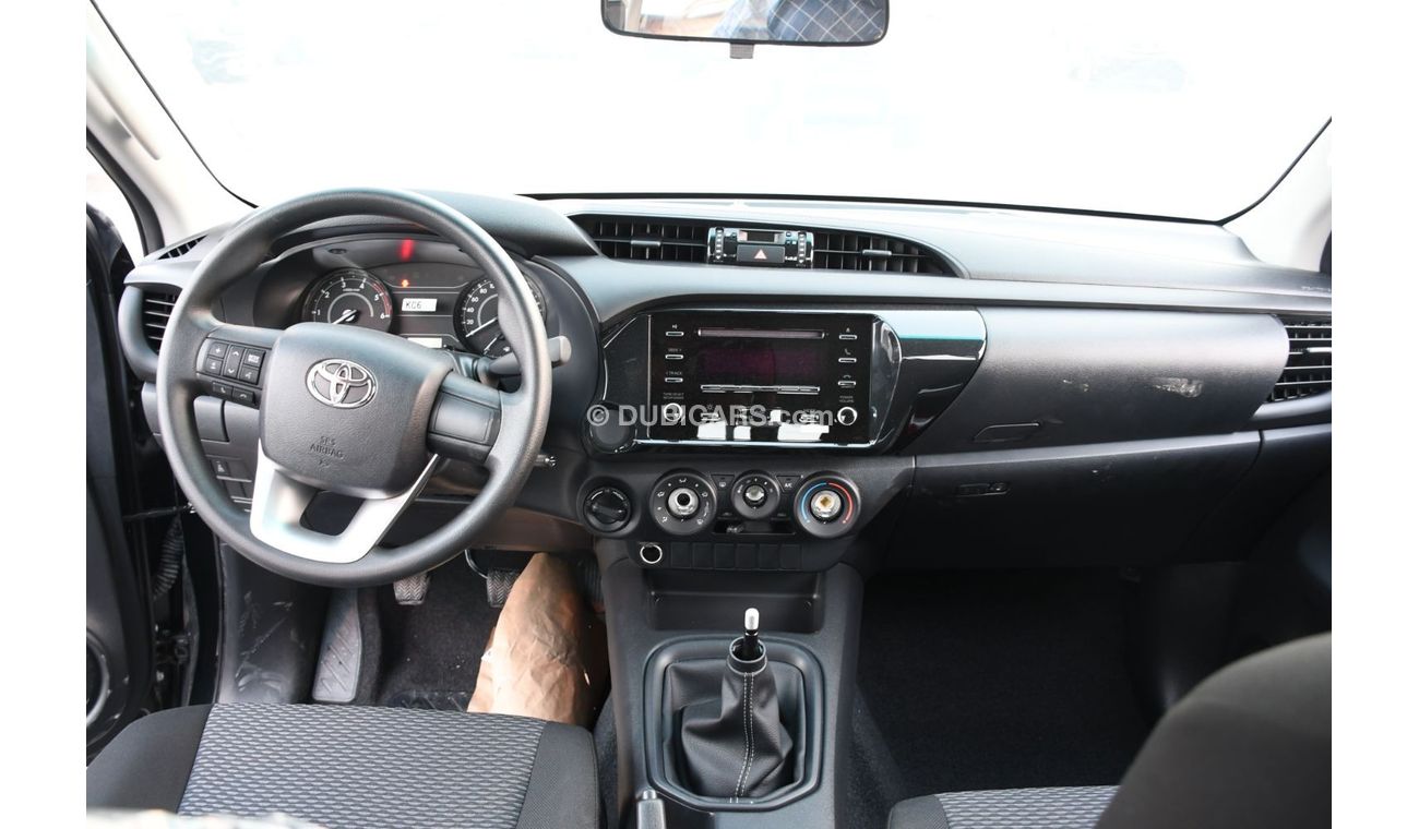 Toyota Hilux 2.4L MT 4x4 Wide Body (European Spec)