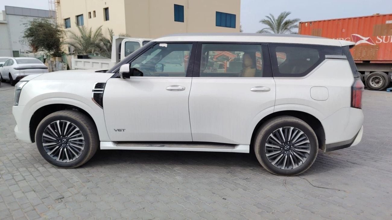 Nissan Patrol LE PLATINUM CITY