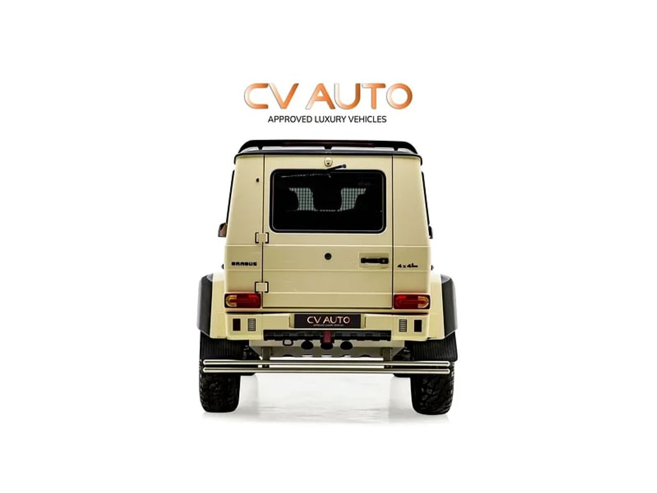 BRABUS G 500 - Mercedes-Benz 4x4 with Brabus Kit